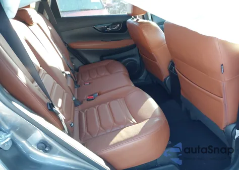 2018 Nissan Rogue Sl из США, поврежденный, VIN JN8AT2MV0JW353824